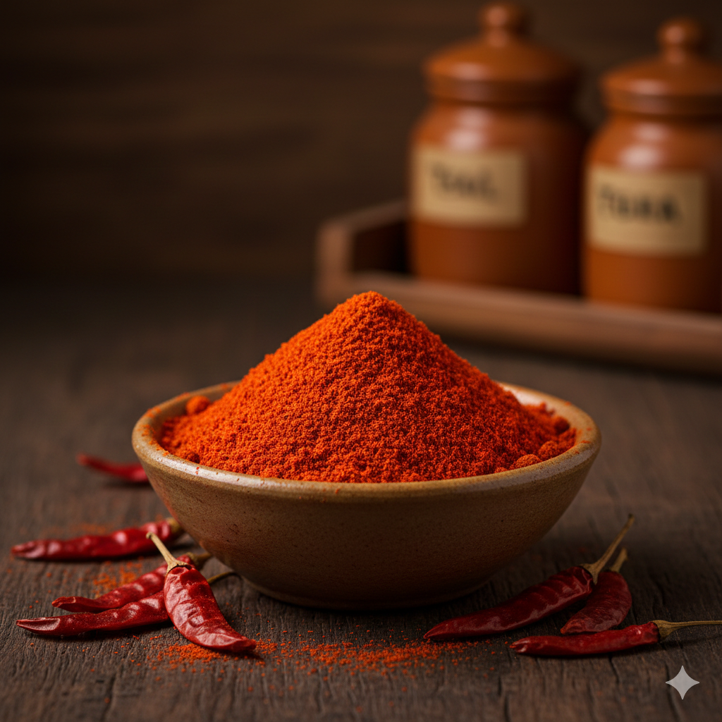 teja chili powder (extra spicy) | shreya gruh udyog